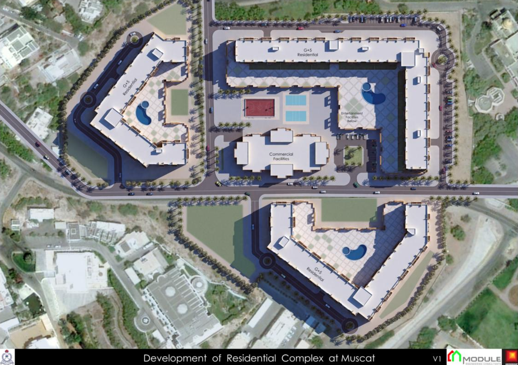 Defence Residential Complex